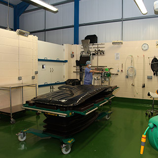 State of the art operating theatre